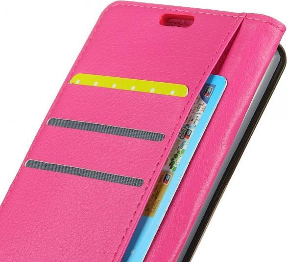 Actual product image Leather cover with litchite texture
