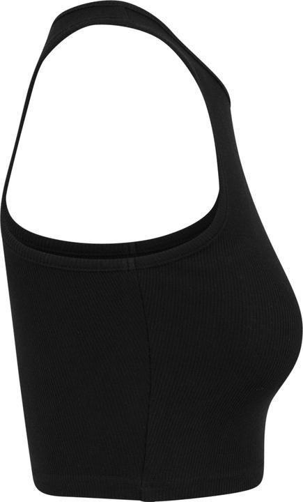 Produktbild Urban Classics Ladies Cropped Rib Top (M)