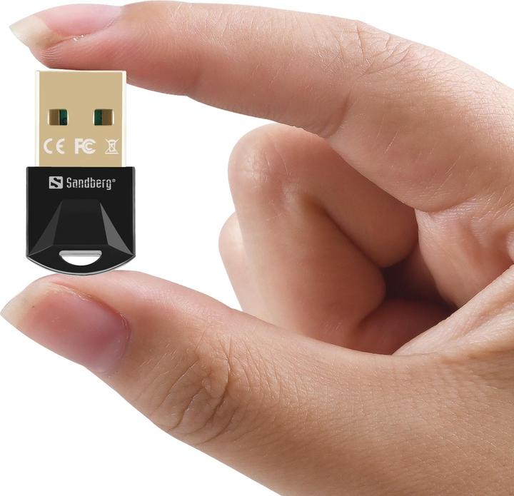 Actual product image Sandberg USB Bluetooth 5.0 Dongle (Receiver)