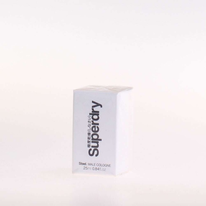 Actual product image Superdry Steel (Eau de cologne, 25 ml)