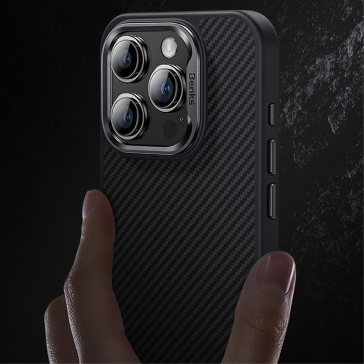 Immagine prodotto Benks Caso ibrido (Apple iPhone 15 Pro Max)