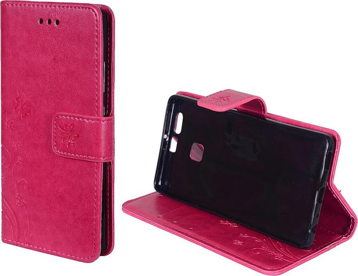 Actual product image König Design Protective Mobile Case for Huawei P9 Case Cover Wallet Case Cover Bumper (Huawei P9)