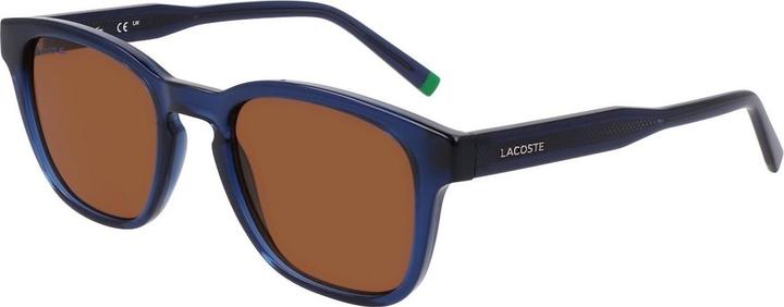 Actual product image Lacoste Transparent Blue Sunglasses
