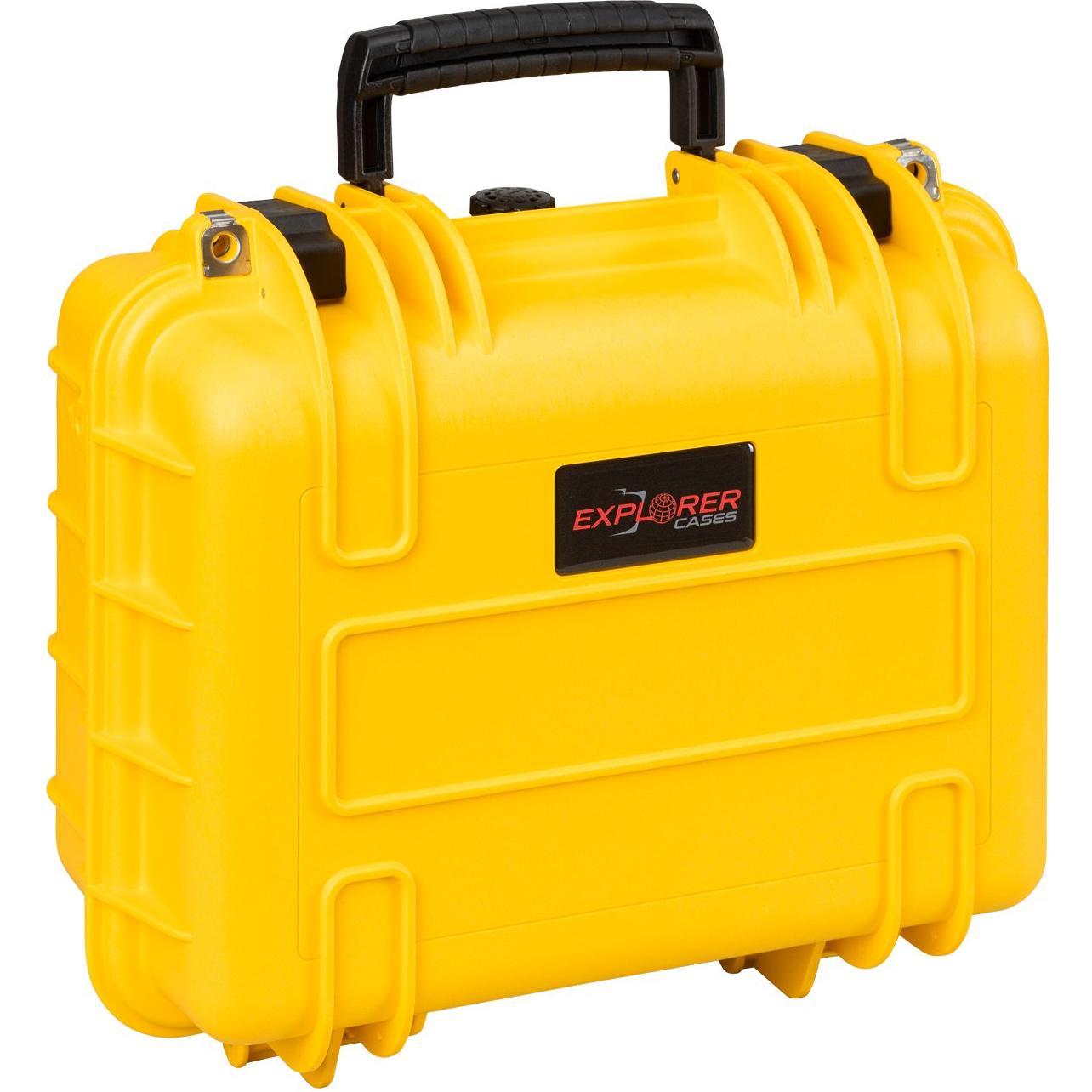 Explorer Cases Outdoor Koffer 3317HL.Y E yellow empty (B x H x T) 33 x 24 x 17 (Kamera Beutel, 13.10 l), Kameratasche, G...