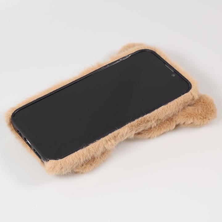 Actual product image PhoneLook Coque Peluche 3D Ourson ruban (Apple iPhone 13 Pro)