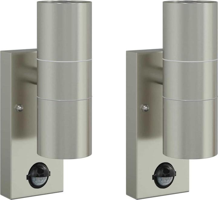 Produktbild vidaXL Aussenwandleuchte (GU10, IP44)