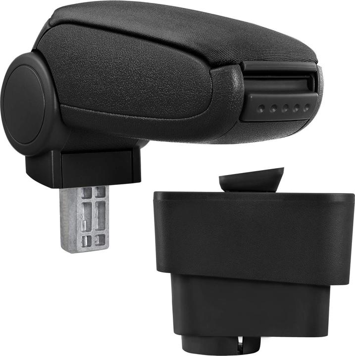 Immagine prodotto Pro-Tec Bracciolo centrale Fiat Grande Punto con vano portaoggetti in tessuto nero