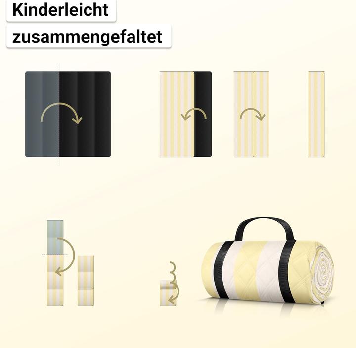 Produktbild Hoel Picknickdecke