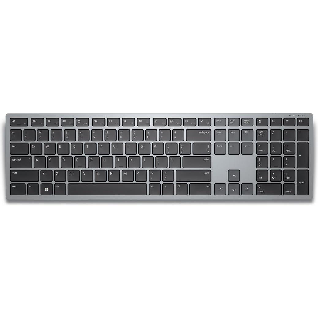 Dell Klawiatura bezprzewodowa KB700 - US International (Eng. Int., Kabellos), Tastatur