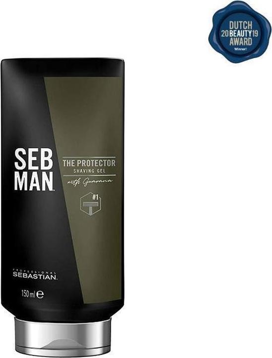Actual product image Sebastian Seb Man The Protector (150 ml, Shaving gel)