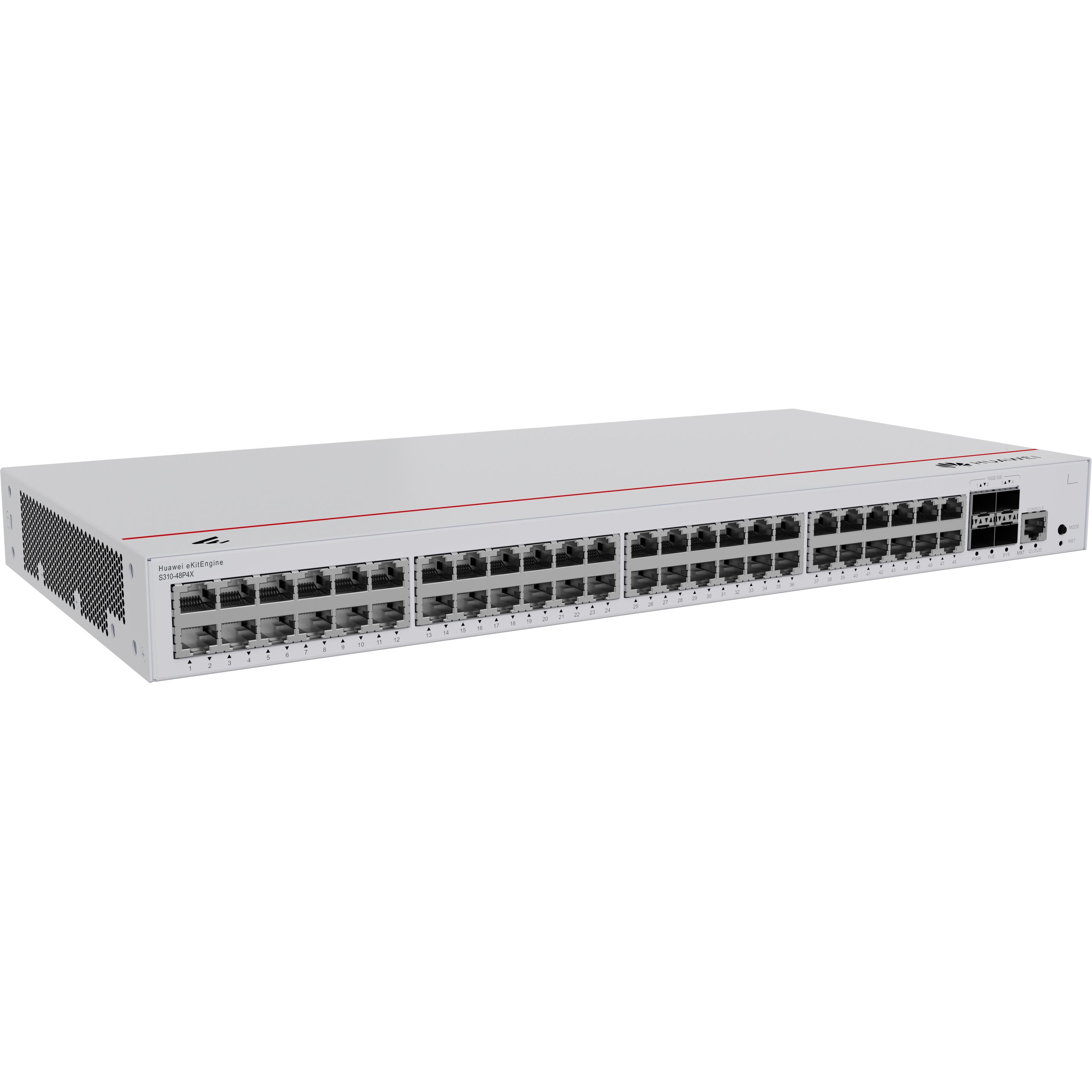 Huawei S310 (52 Ports), Netzwerk Switch, Grau