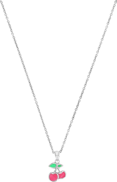 Produktbild Prinzessin Lillifee Halsschmuck für Mädchen, 925 Sterling Silber | Kirsche (Silber 925)