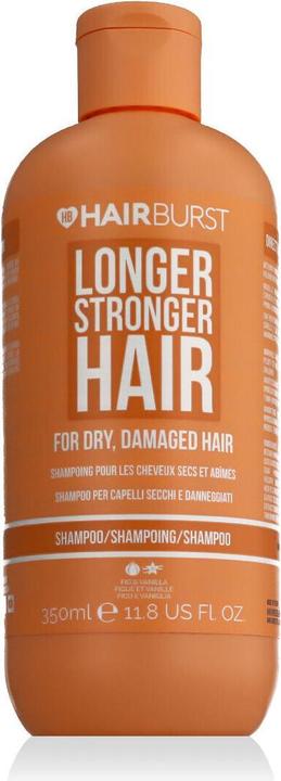 Actual product image Hairburst Fig & Vanilla Longer Stronger Hair Shampoo 350ml (Lice shampoo, 350 ml)