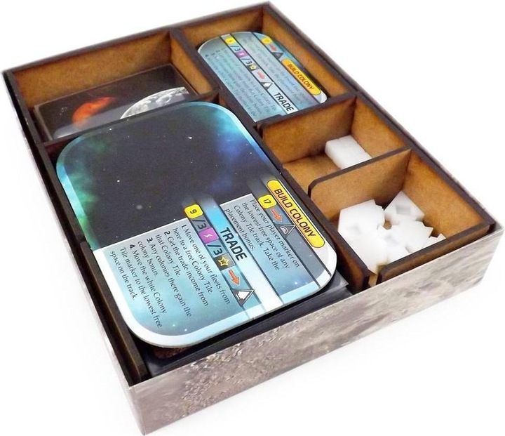 Actual product image Feldherr TEFO-COLU - Board Game Organiser for Terraforming Mars - Prelude and Colonies