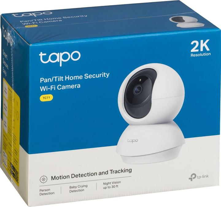 Actual product image TP-Link Tapo TC71 (2304 x 1296 Pixels)