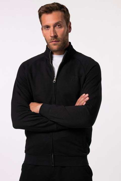 Actual product image Jay-Pi sweat jacket, fitness, stand-up collar, up to 7 XL (7XL)