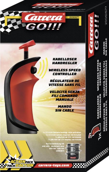 Image du produit Carrera Contrôleur manuel sans fil Solo