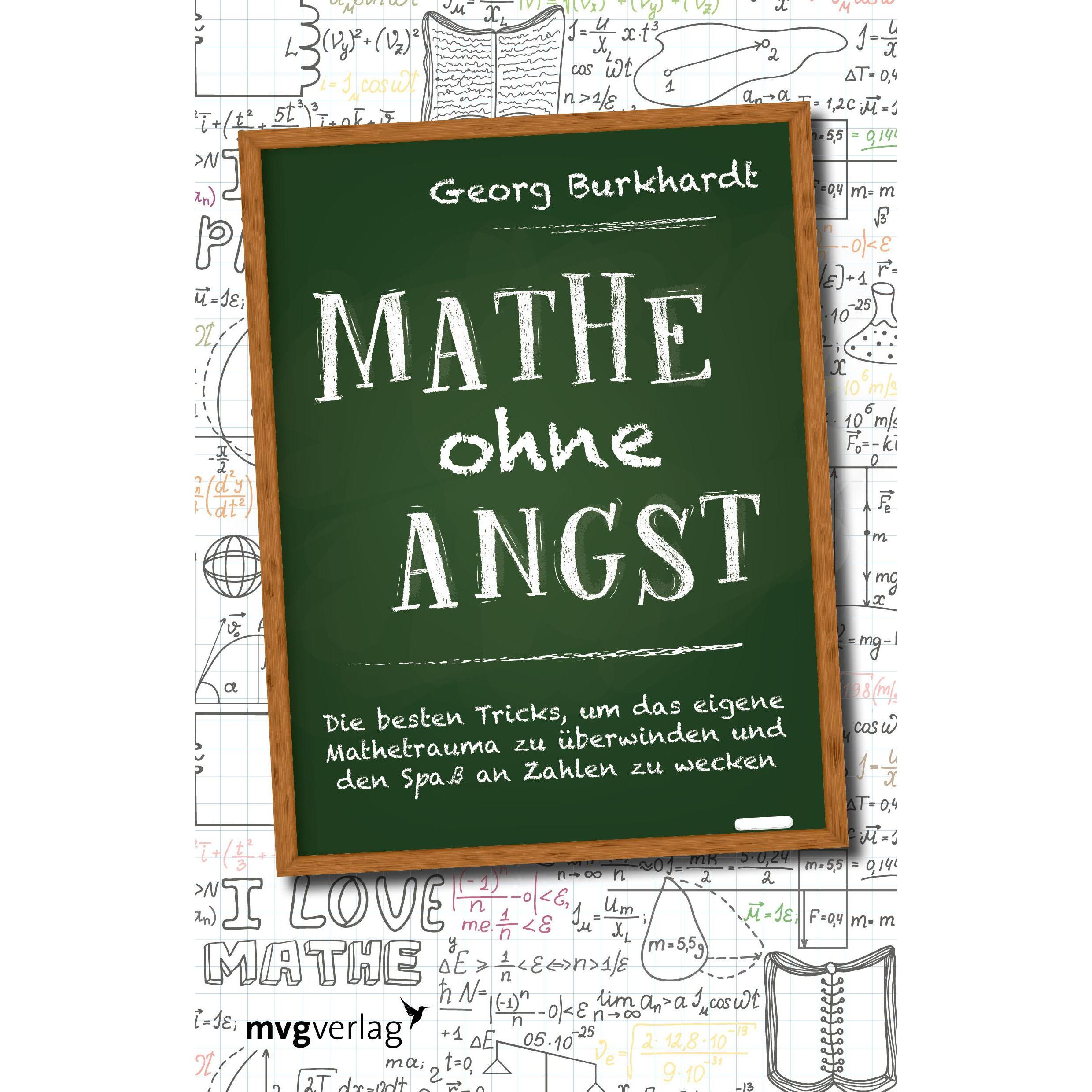 Mathe ohne Angst, Schulbücher von Georg Burkhardt