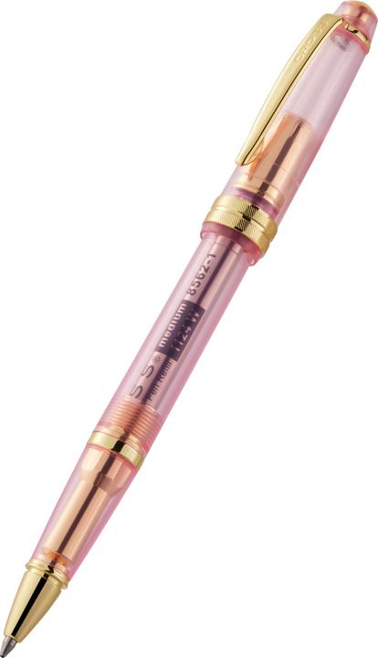 Immagine prodotto Cross Rollerball Bailey light Transluzent pink Saphire mit goldenen Applikationen (zaffiro rosa)