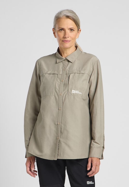 Produktbild Jack Wolfskin Barrier L/S Shirt W (L)