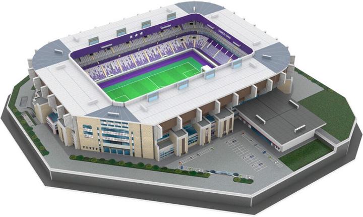 Produktbild Nanostad RSC Anderlecht Stadion 3D Puzzle / RSC Anderlecht Lotto Park - Vanden Stock Stadion 3D Puzzle (117 Teile)