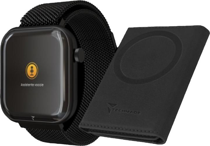 Image du produit Techmade Smartwatch Glam mit Künstlicher Intelligenz - Bundle-Pack (44.45 mm)
