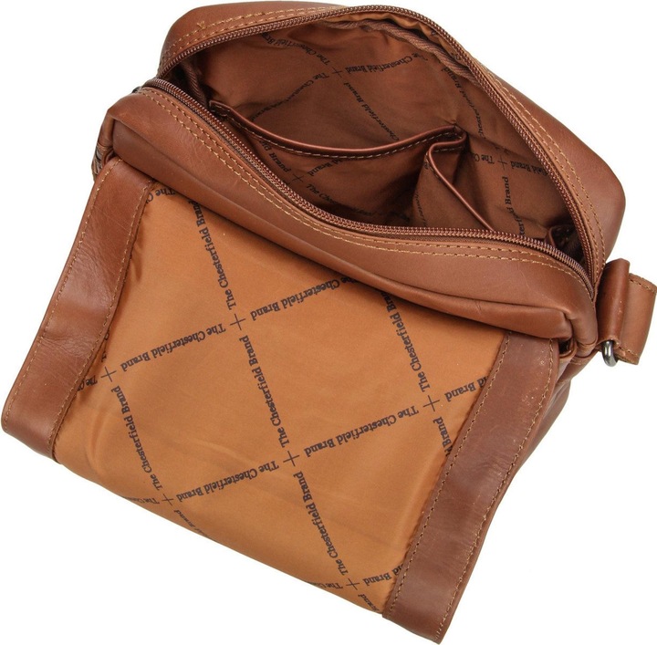 Produktbild The Chesterfield Brand Wax Pull Up Umhängetasche Leder 22 cm