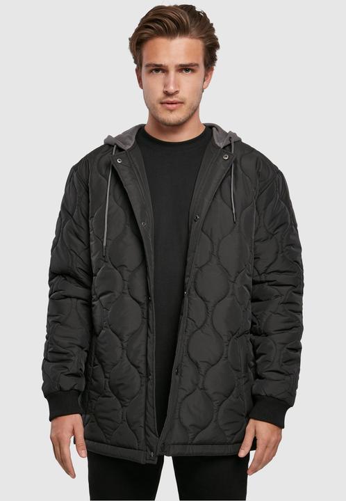 Produktbild Urban Classics Quilted Hooded Jacket (M)