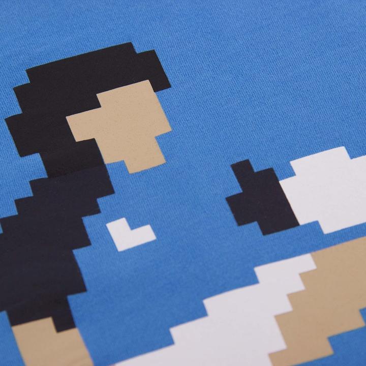 Actual product image Copa Football Maradona Napoli - Live is life Shirt (S)