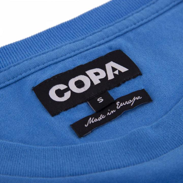 Actual product image Copa Football Maradona Napoli - Live is life Shirt (S)