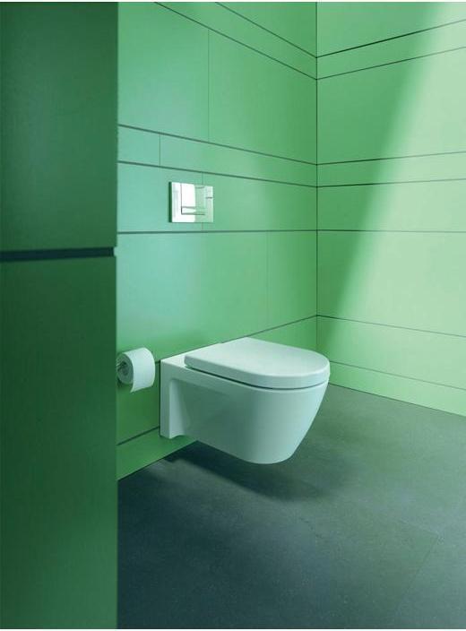 Produktbild Duravit Wand-WC STARCK 2 tief, 370x540mm weiss