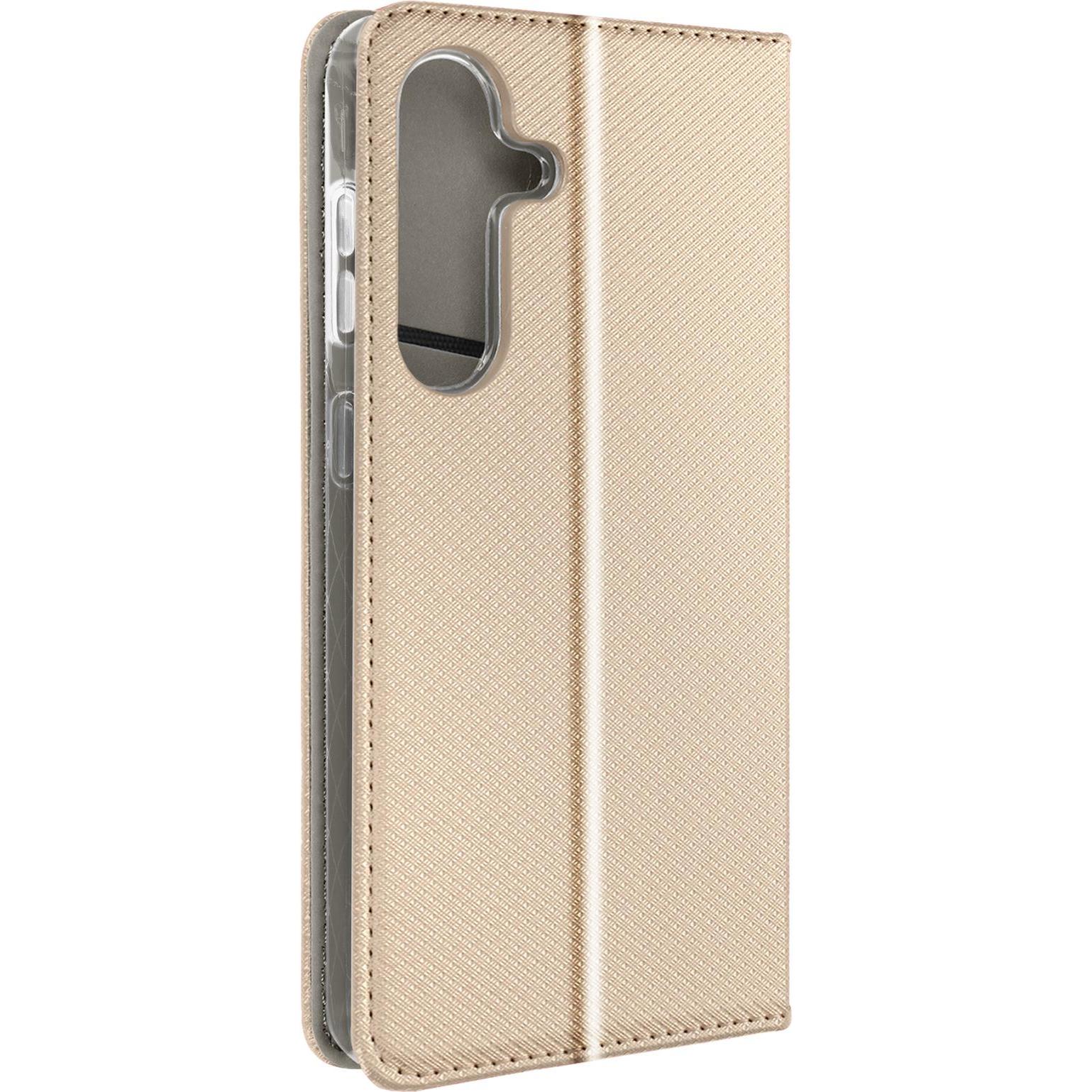 Thumbnail - Avizar Smart Series (Samsung Galaxy S24+), Smartphone Hülle, Gelb