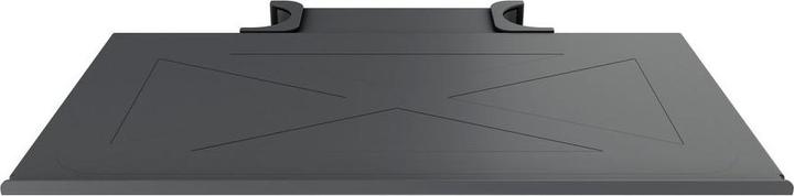 Actual product image Multibrackets Shelf for M-TV stand, black, max 10kg