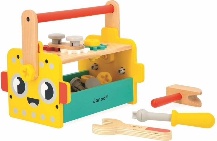 Actual product image Janod Caisse a Outils Robot