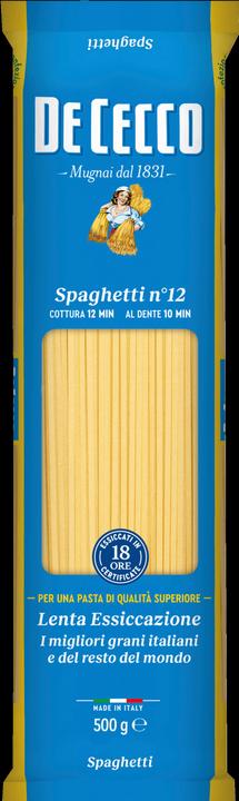 De Cecco Spaghetti n. 12 (500 g)