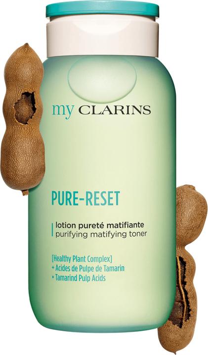 Actual product image MyClarins - PURE-RESET purifying matifying toner (Face toner, 200 ml)