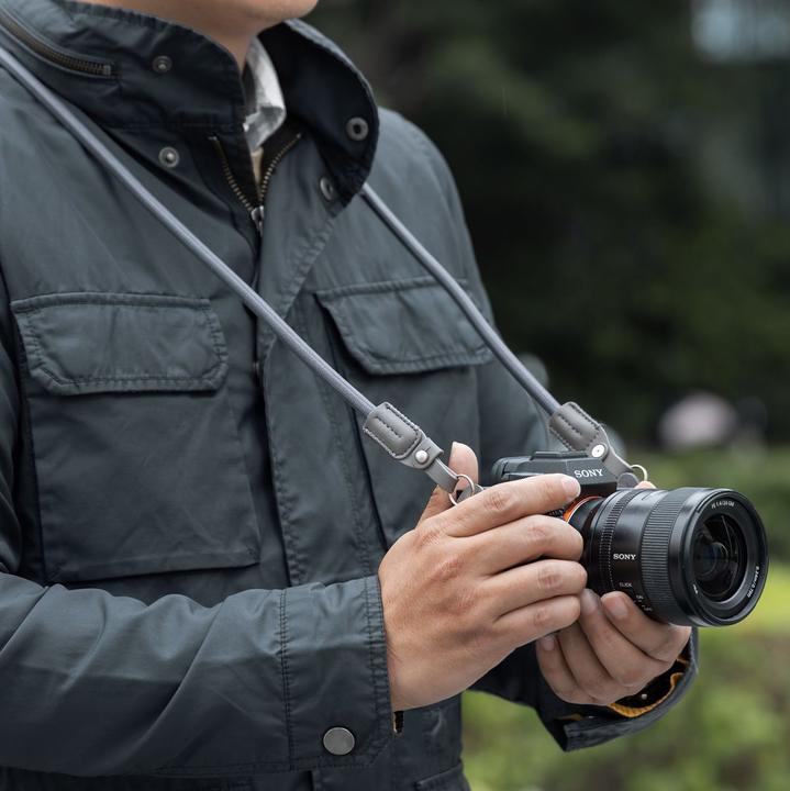 Actual product image SmallRig 5925 Wild China Film Series Camera Strap(Emperor Penguin Pattern)