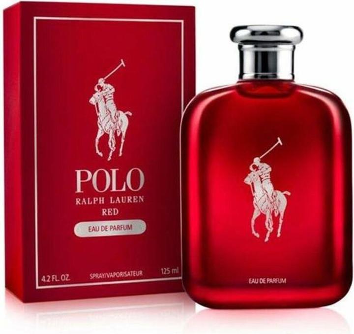 Image du produit Ralph Lauren Polo Red by Eau de Parfum Spray 125 ml (Eau de parfum, 125 ml)