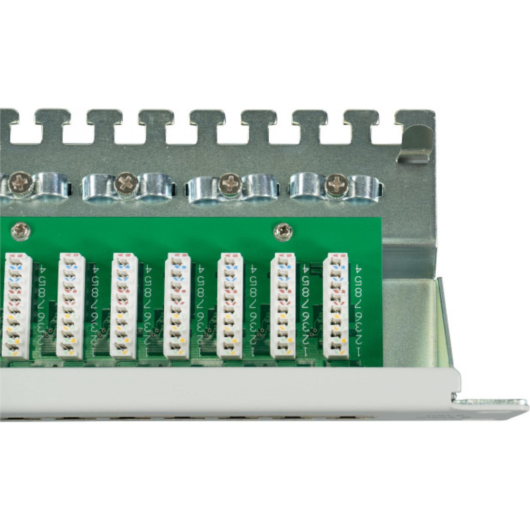 Thumbnail - EFB Elektronik 37667.1M 1U Patch Panel, Server Zubehör, Grau