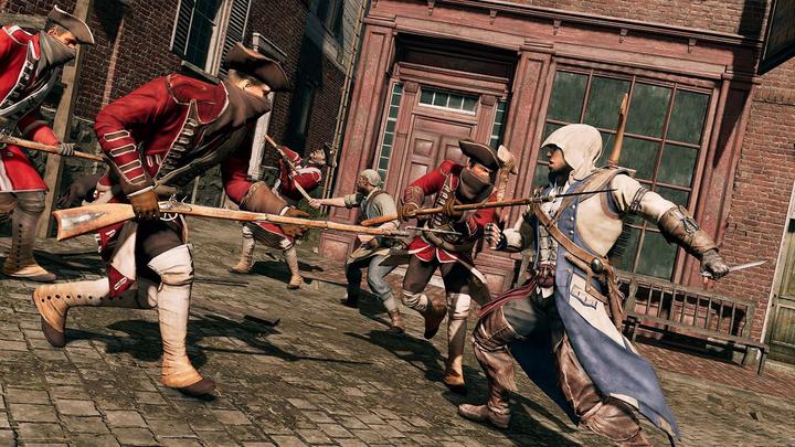 Image du produit Ubisoft Assassin's Creed III : Remastered (Code in a box) SWITCH (Switch)