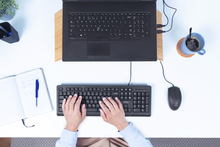Actual product image Trust Primo Keyboard And Mouse Set Us (US, Cable)