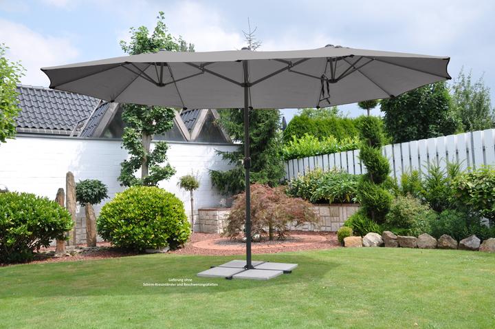 Produktbild Leco Oval-Schirm (2.70 m)