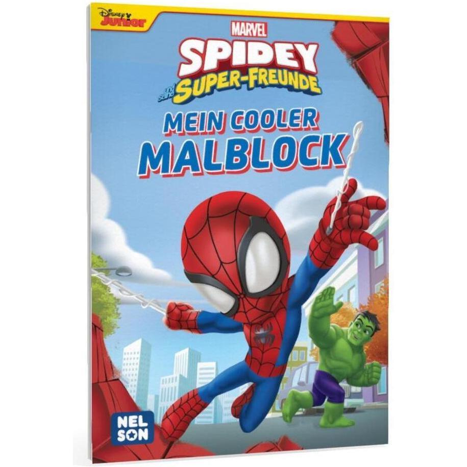 Nelson Mein cooler Malblock