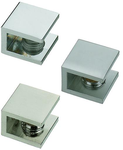 EBB Morsetto di supporto per scaffale in vetro (1 pz.)