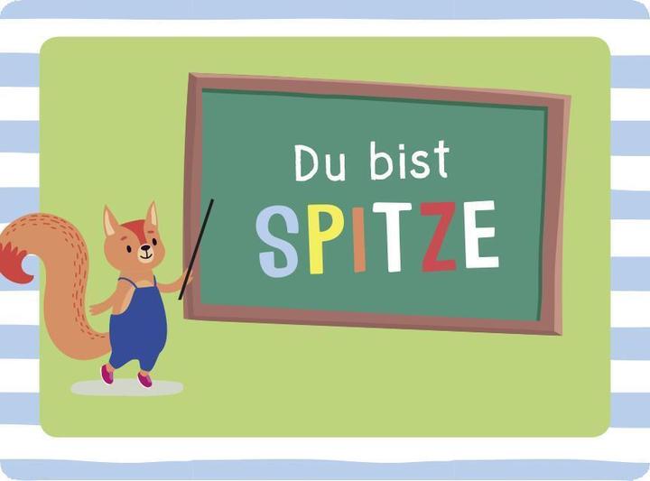 Immagine prodotto Schulkind! Lob-Kärtchen für die Pausenb (Tedesco, Casa editrice Pattloch, 2021)