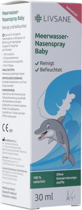Produktbild Livsane Meerwasser (1 Stück)