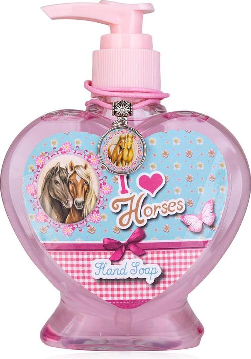 Accentra Savon pour les mains I LOVE HORSES (Recharges, 200 ml)