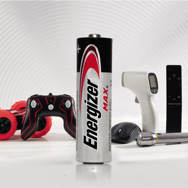 Immagine prodotto Energizer Max Alkaline Mignon (8 pz., AA, 2700 mAh)