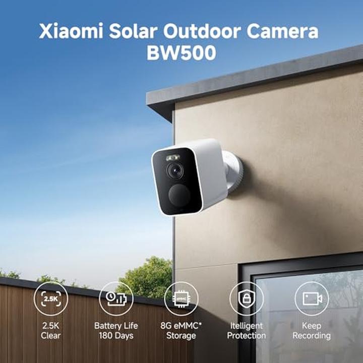 Produktbild Xiaomi Outdoor Camera BW500, BHR8301GL (2560 x 1440 Pixels)