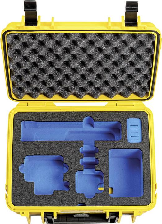 Immagine prodotto B&W International Custodia GoPro Tipo 1000 Y con GoPro 9 Inlay (Eroe 9)